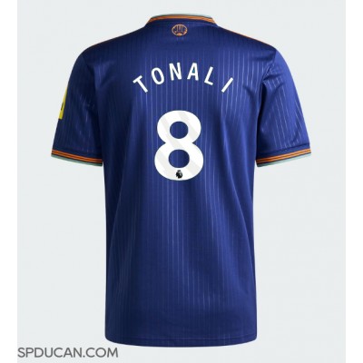 Muški Nogometni Dres Newcastle United Sandro Tonali #8 Rezervni 2025-26 Kratak Rukav Muški Nogometni Dres Newcastle United Sandro Tonali #8 Rezervni 2025-26 Kratak Rukav